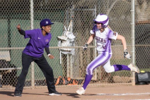 Megan Van Allen scores in a recent game.